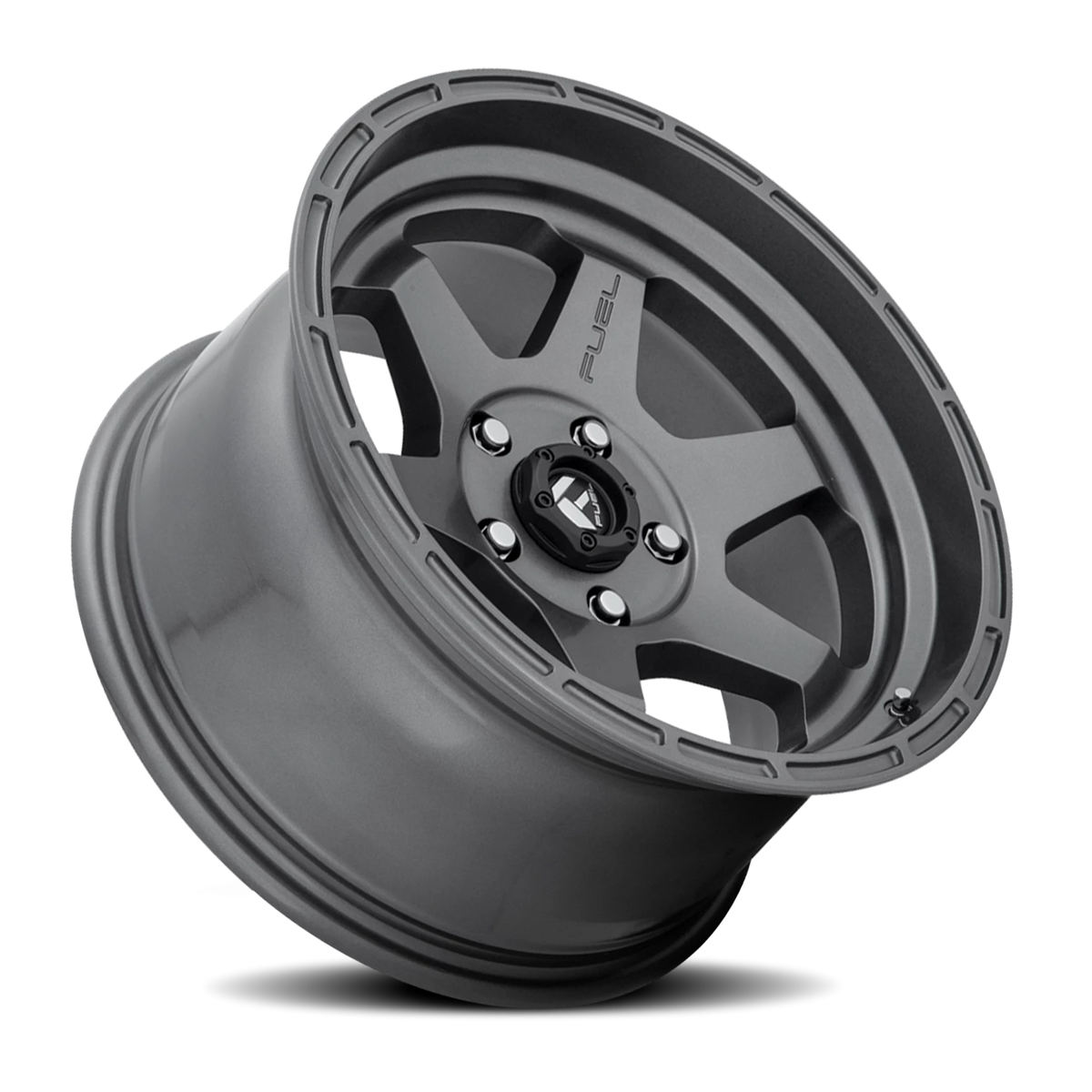 Fuel Shok 17x9 -12 5x150mm 110.1mm Matte Anthracite