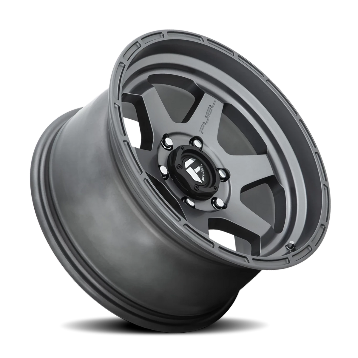 Fuel Shok 18x9 +1 6x139.7mm 106.1mm Matte Anthracite