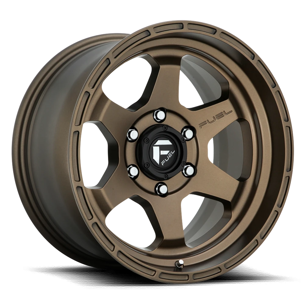 Fuel Shok 18x9" 5x150mm 110.1mm CB +20mm Matte Bronze