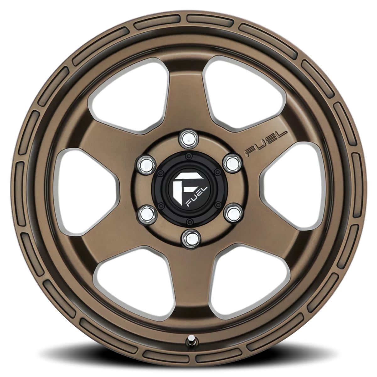 Fuel Shok 18x9 +1 5x150mm 110.1mm Matte Bronze