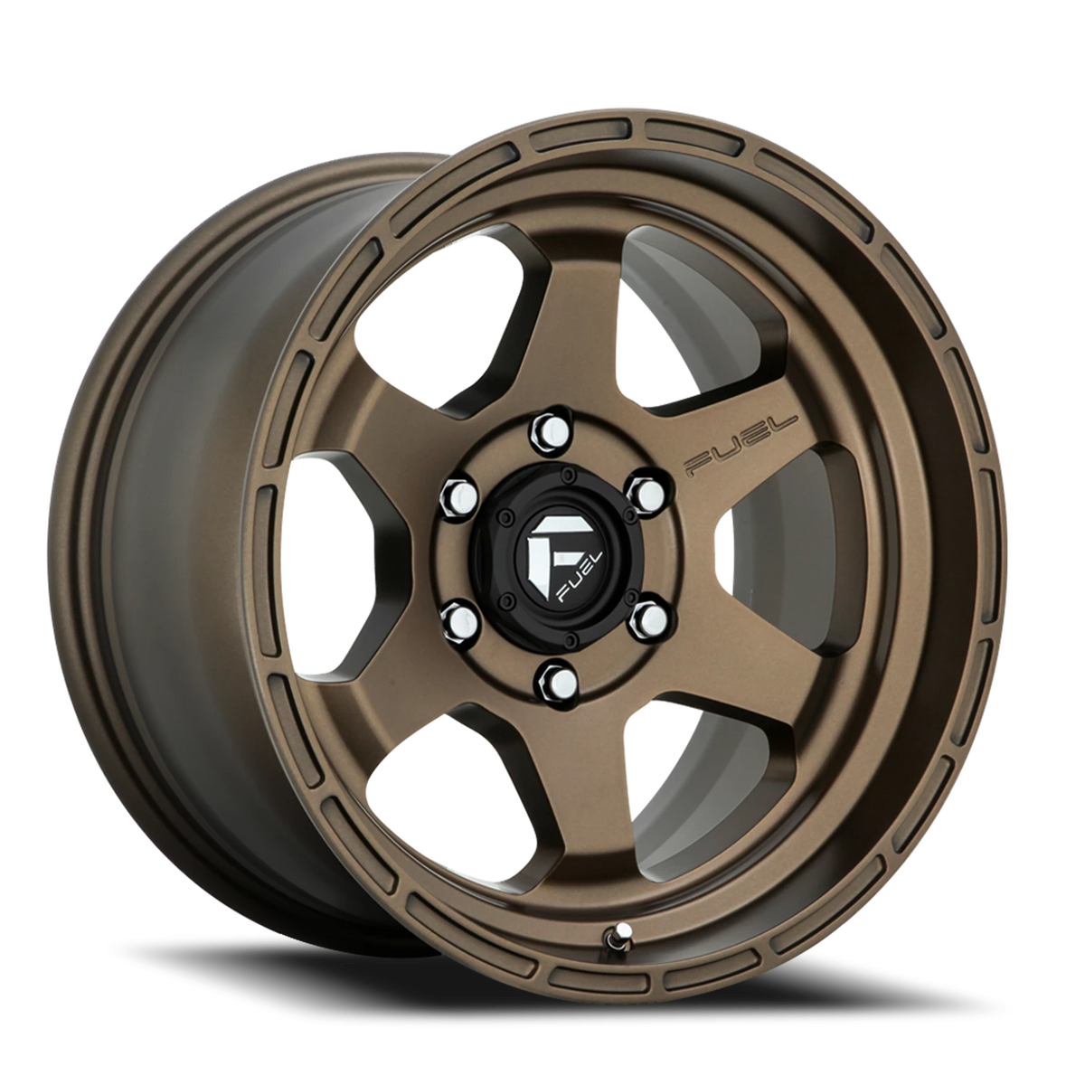 Fuel Shok 20x9 +1 6x139.7mm 106.1mm Matte Bronze