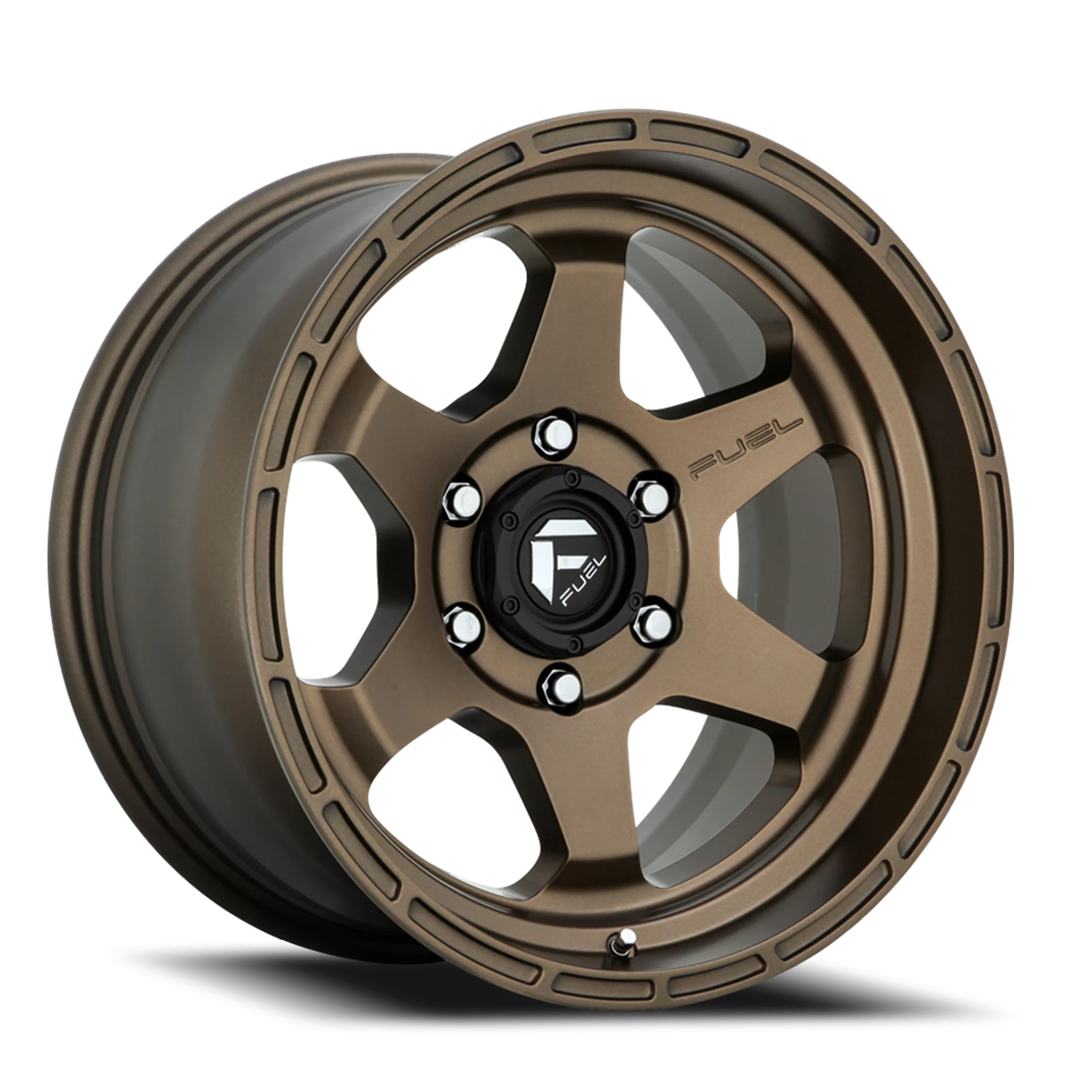 Fuel Shok 17x9" 6x139.7mm 106.1mm CB +20mm Matte Bronze