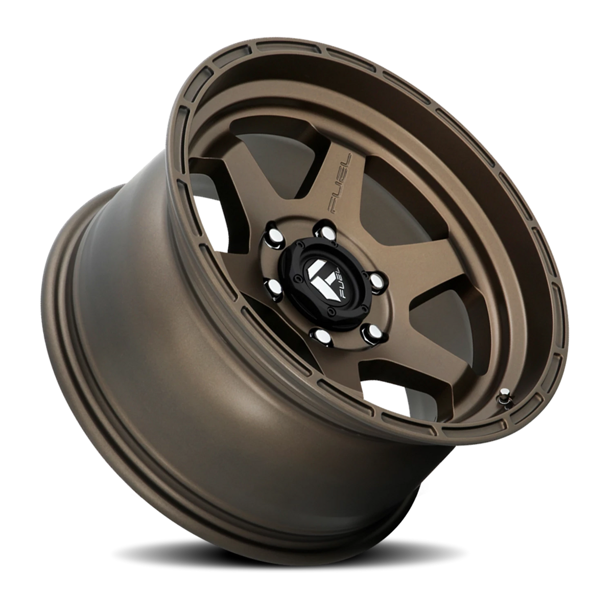 Fuel Shok 20x9 +1 6x135mm 87.1mm Matte Bronze