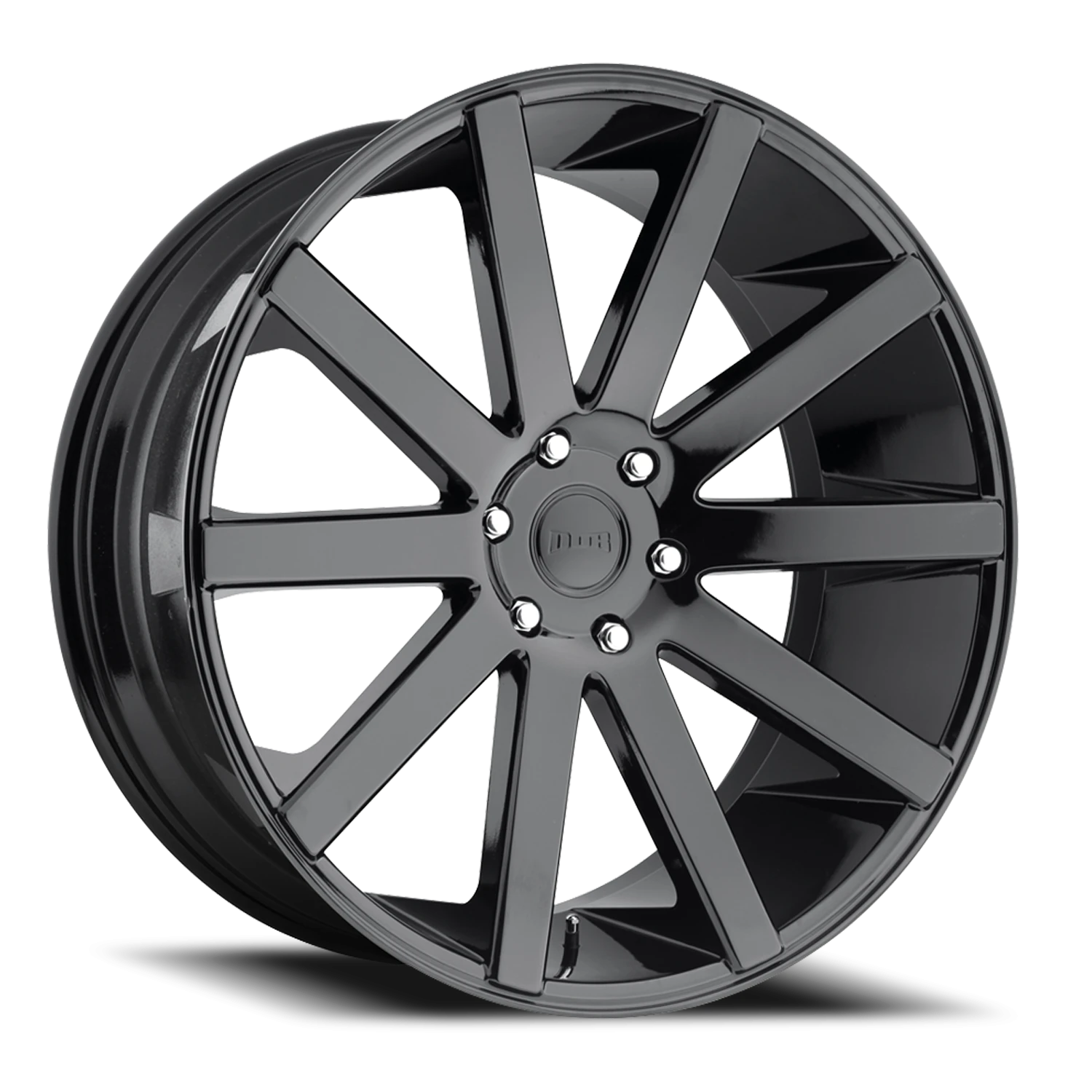 DUB Shot Calla 26x10" 6x139.7mm 106.1mm CB +20mm Gloss Black