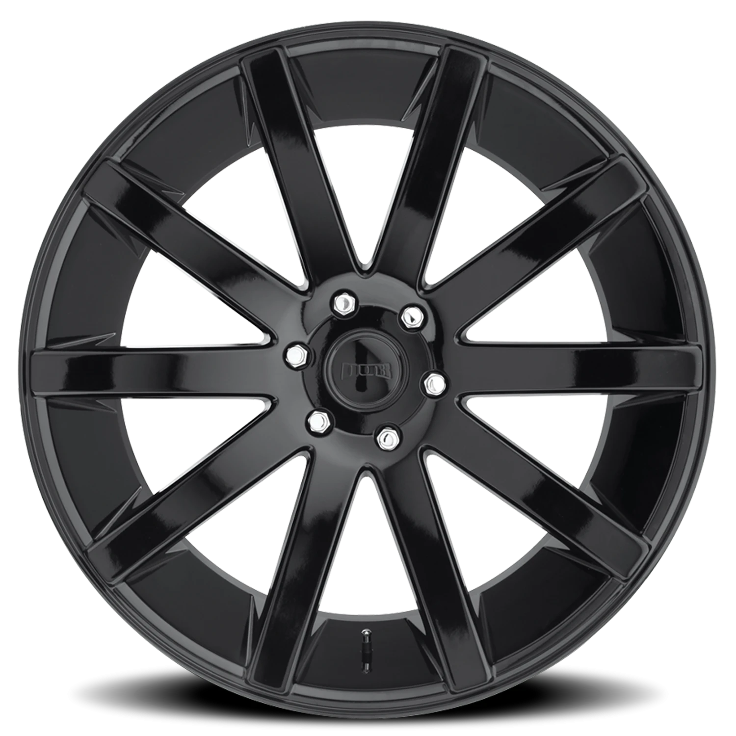 DUB Shot Calla 24x10" 6x139.7mm 106.1mm CB +20mm Gloss Black