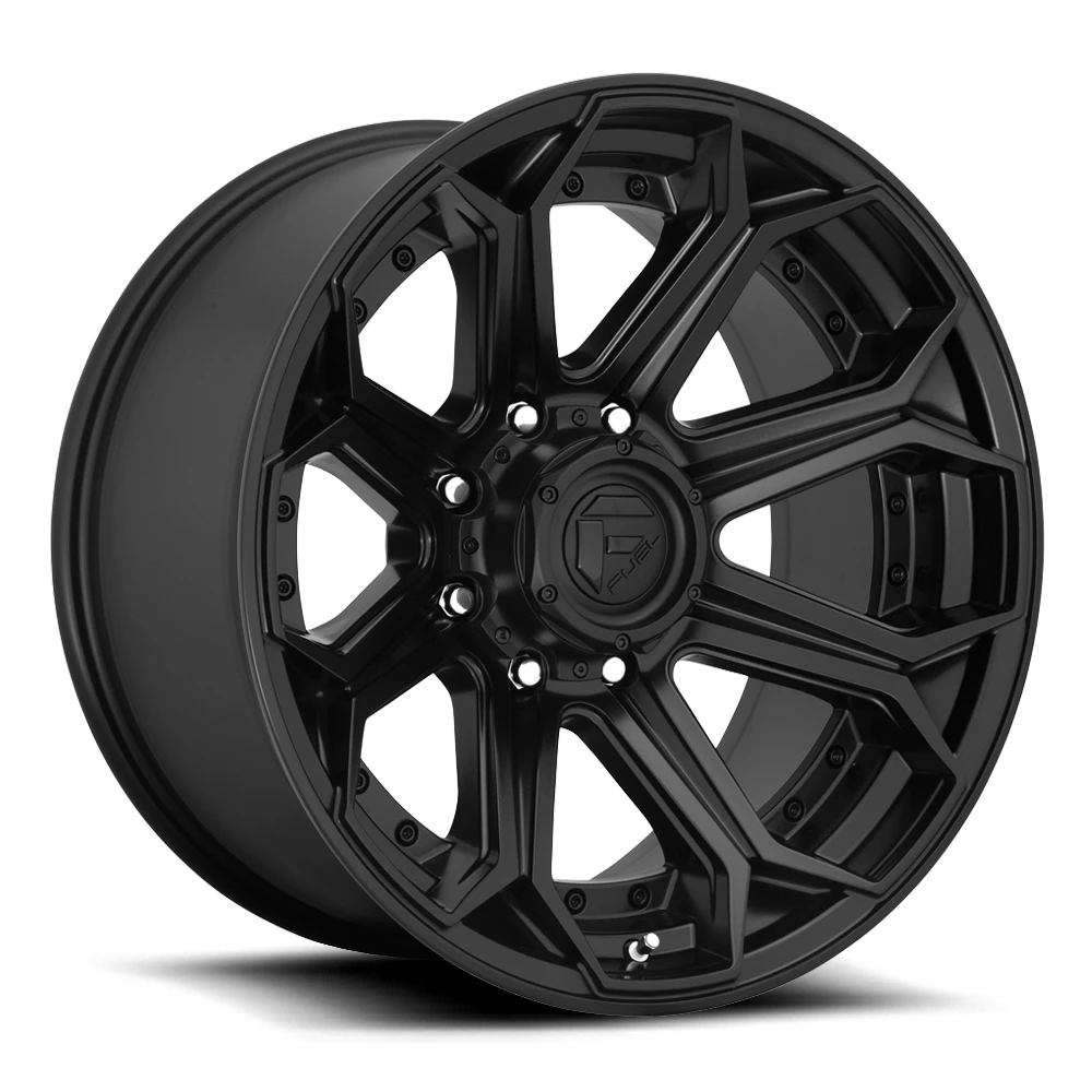 Fuel Siege 20x9 +20 8x180mm 124.3mm Matte Black