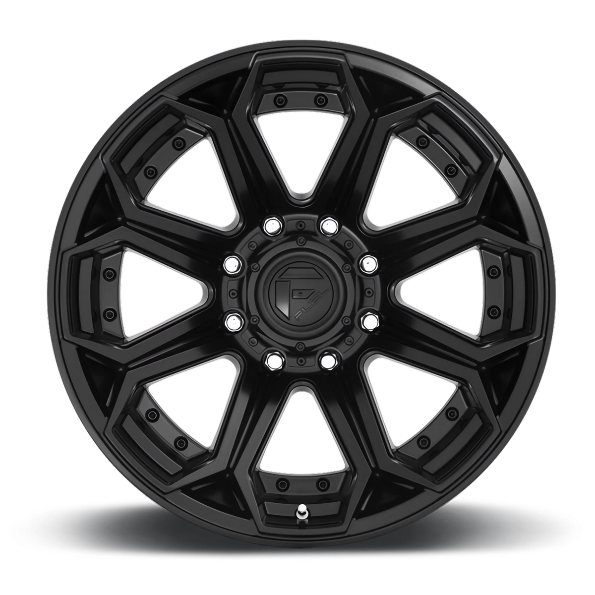 Fuel Siege 20x9 +20 8x180mm 124.3mm Matte Black