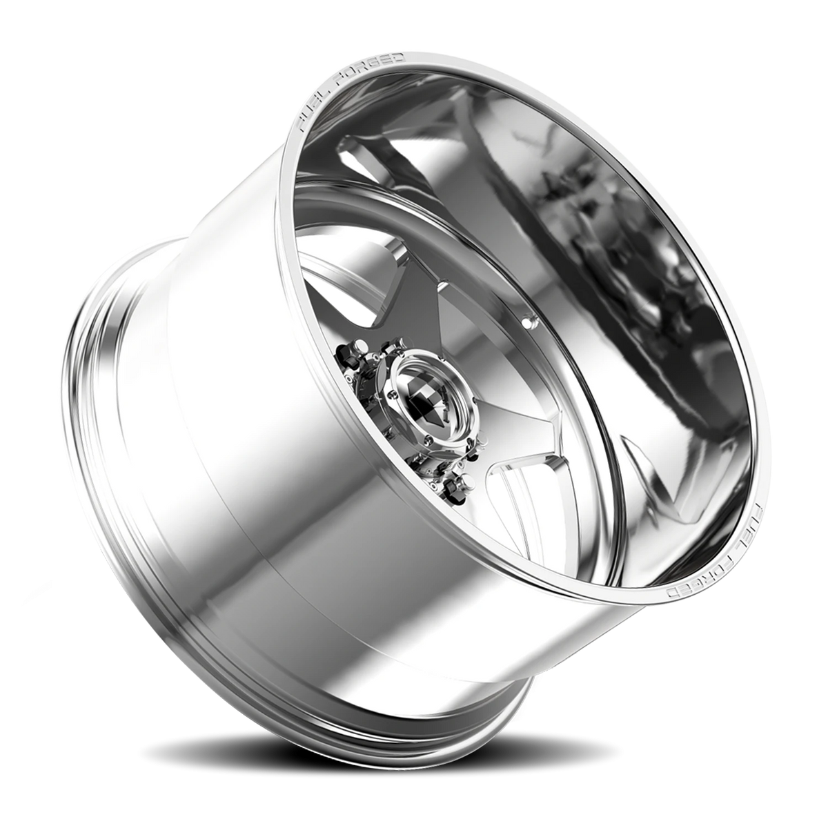 Fuel Sift FF115 20x12 -40 5x150mm 110mm Polished