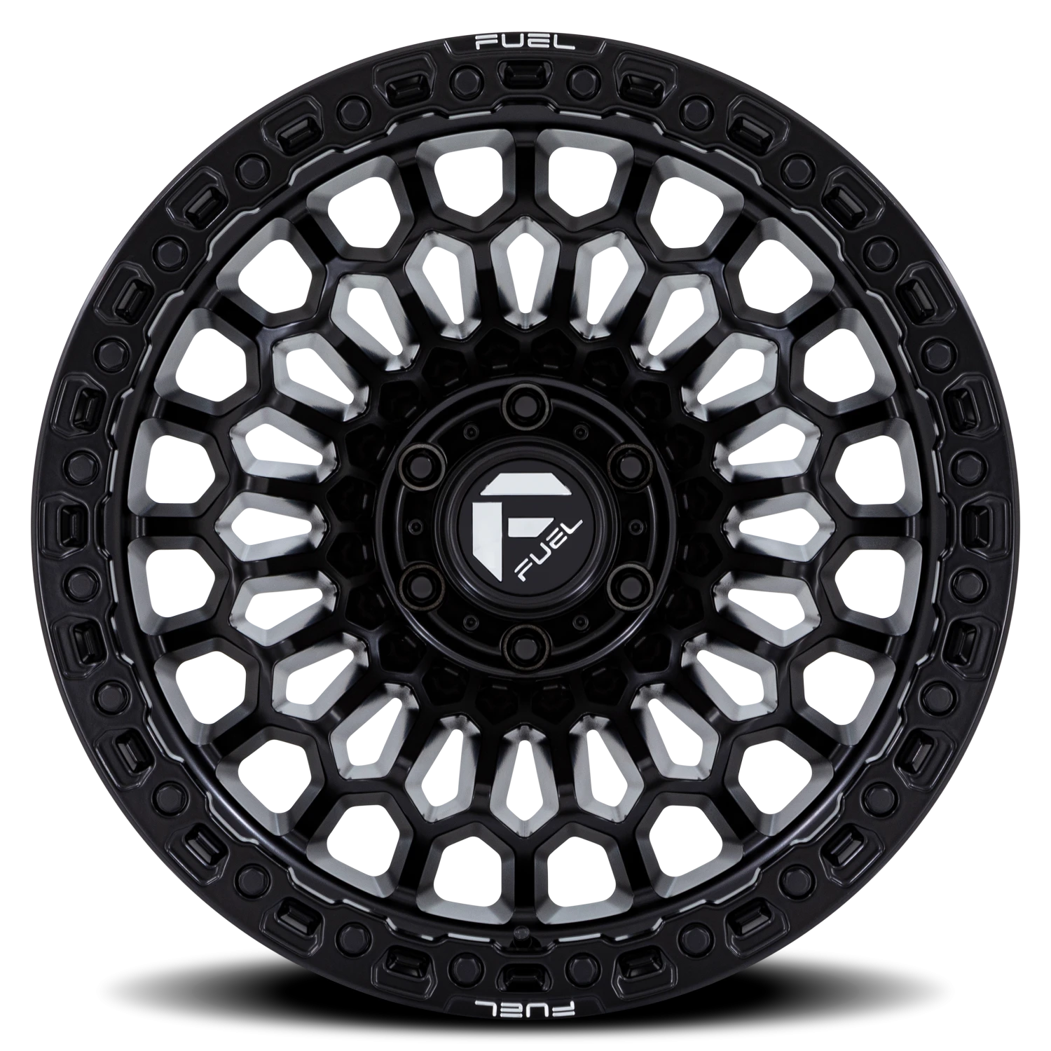 Fuel Sinister 20x9" 5x127mm 78.1mm CB +1mm Matte Black