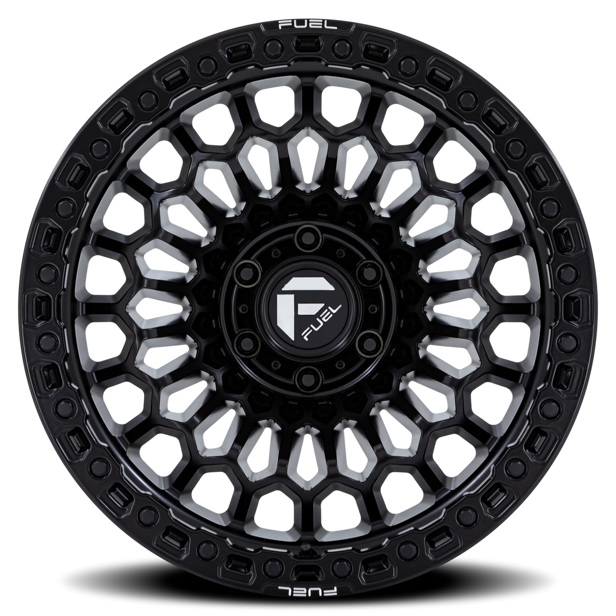 Fuel Sinister 20x10 -18 6x135mm 87.1mm Matte Black