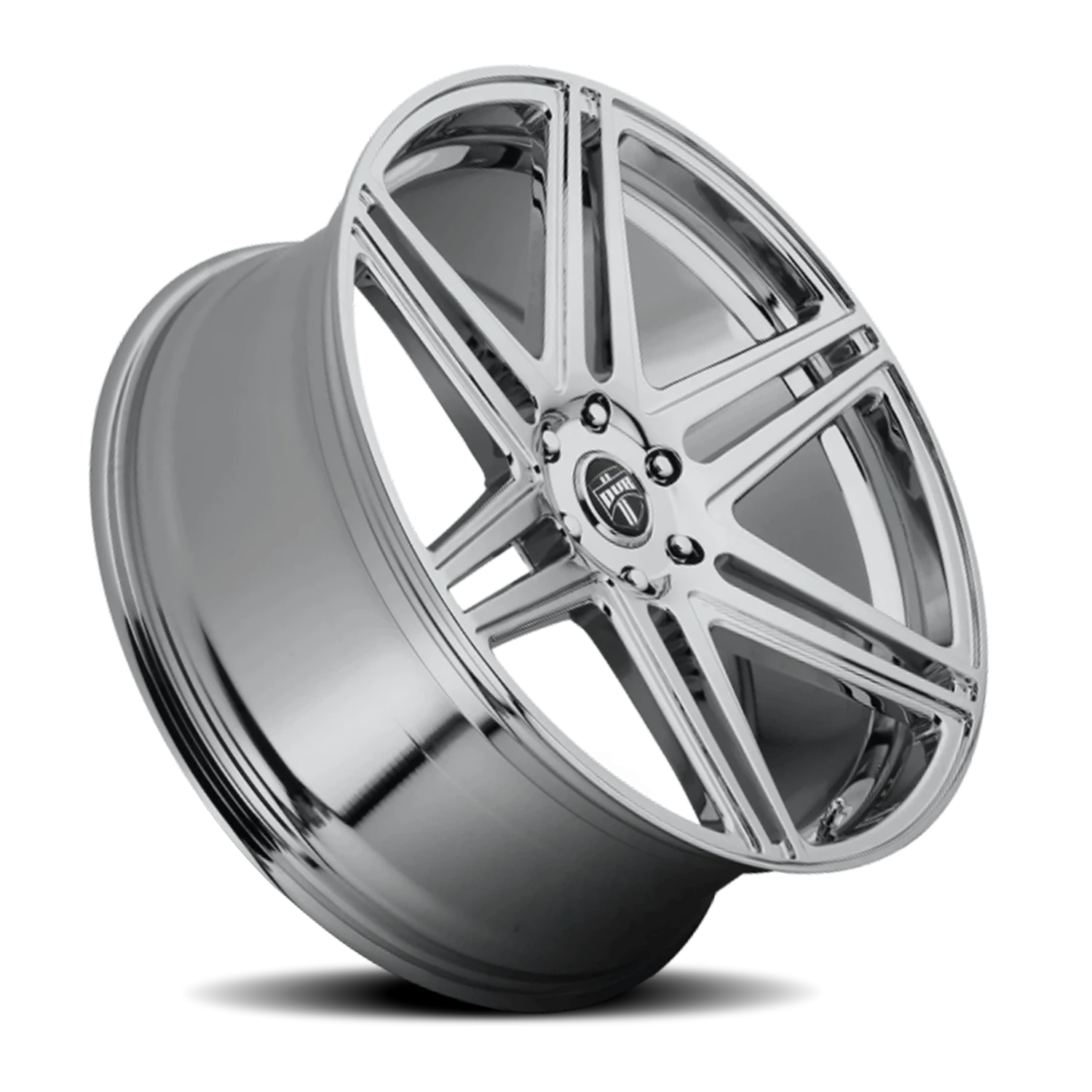 DUB Skillz 22x9.5" 6x139.7mm 78.1mm CB +30mm Chrome