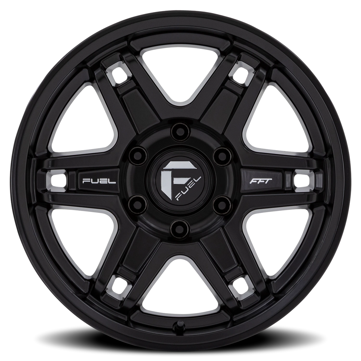 Fuel Slayer 17x9 -38 5x139.7mm 78.1mm Matte Black
