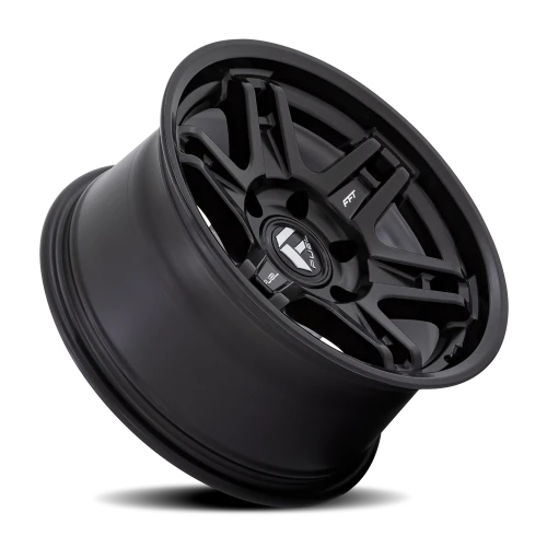 Fuel Slayer 20x9 +1 6x120mm 67.06mm Matte Black