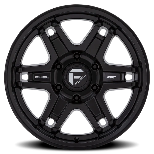 Fuel Slayer 17x9 -38 6x139.7mm 106.1mm Matte Black