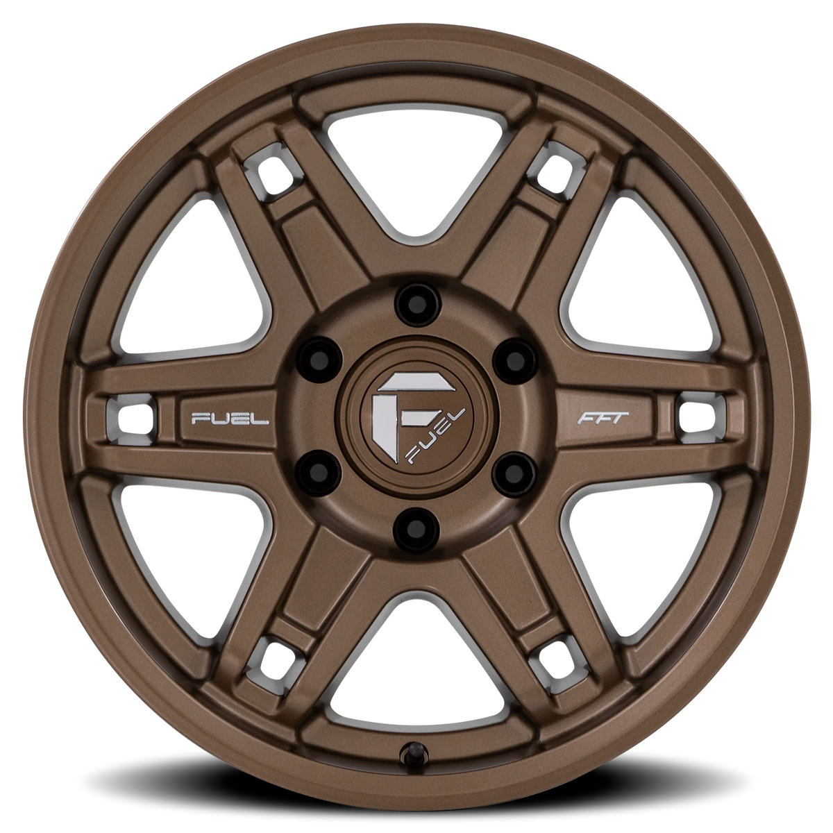 Fuel Slayer 17x8.5 +1 5x127mm 71.5mm Matte Bronze