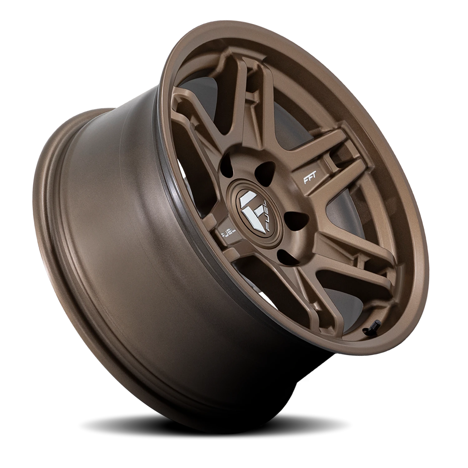 Fuel Slayer 17x8.5" 6x139.7mm 106.1mm CB +1mm Matte Bronze