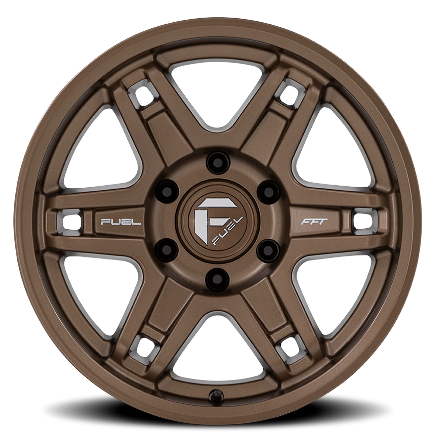 Fuel Slayer 17x8.5" 6x139.7mm 106.1mm CB +1mm Matte Bronze
