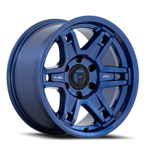 Fuel Slayer 18x8.5 -15 6x139.7mm 106.1mm Dark Blue