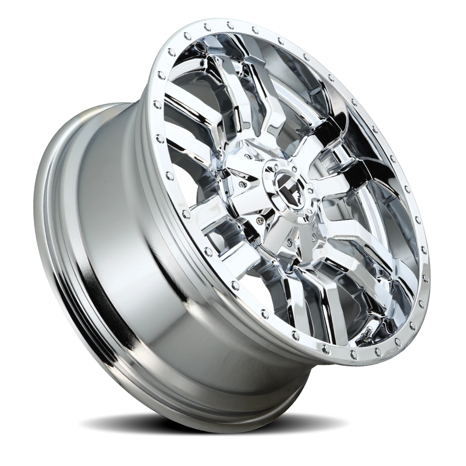 Fuel Sledge 20x9" 8x170mm 125.1mm CB +1mm Chrome Chrome Plated