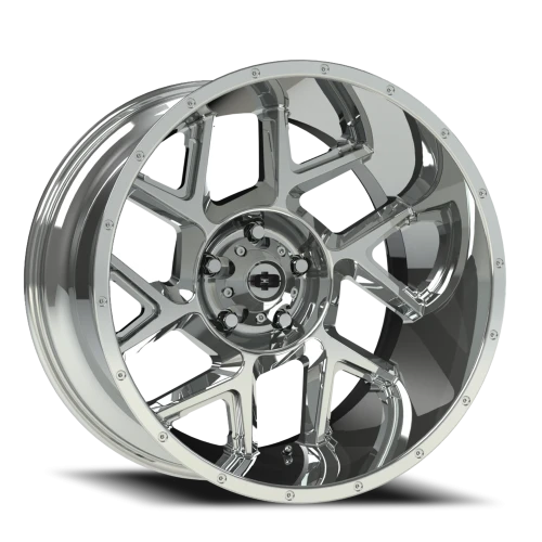 Vision 360 20x9 +10 5x127mm 78.1mm Chrome