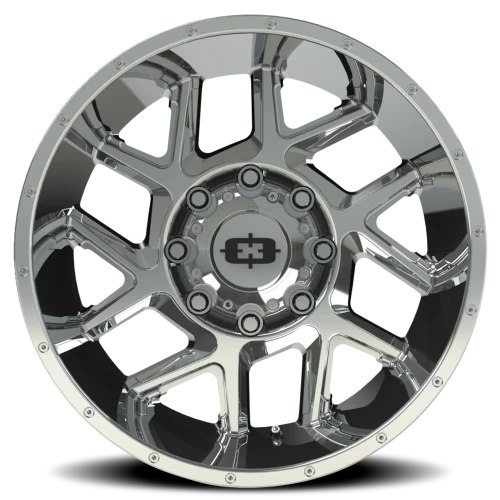 Vision 360 20x10 -25 8x170mm 125.2mm Chrome