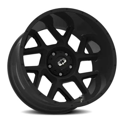 Vision 360 20x9 +12 5x139.7mm 108mm Satin Black