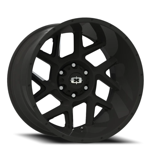 Vision 360 20x9 +0 6x139.7mm 106.2mm Satin Black