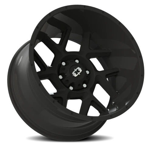Vision 360 24x12 -57 6x139.7mm 106.2mm Satin Black