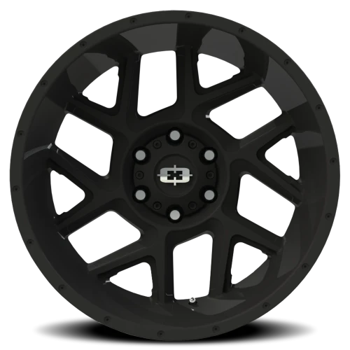 Vision 360 20x9 +12 6x135mm 87.1mm Satin Black