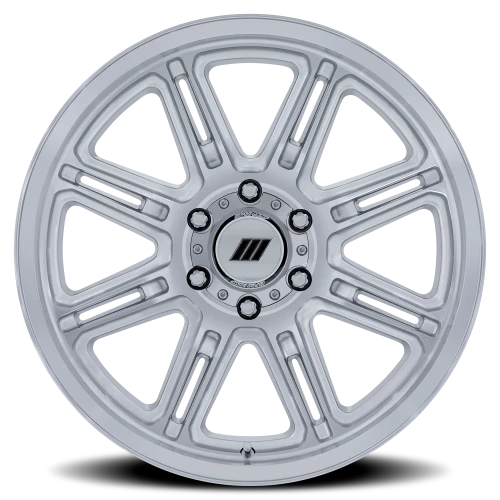 Pro Comp Snare PA206 SD 16x8 +0 6x139.7mm 106.1mm Gloss Silver Machined Face