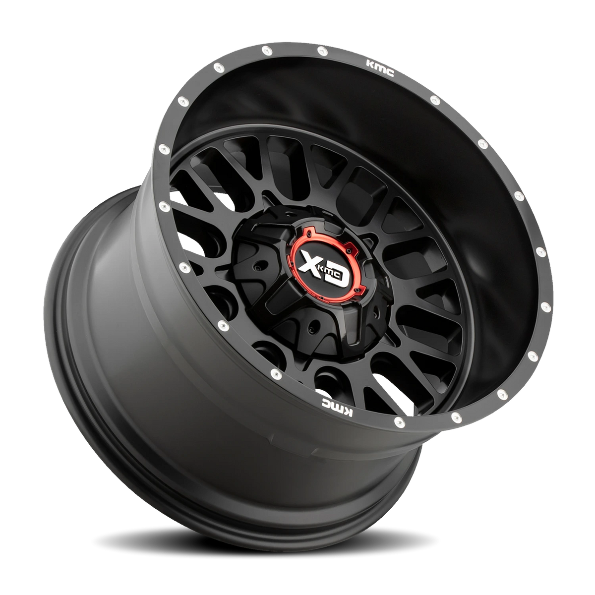 XD Series Snare 20x10 -18 5x150mm Gloss Black Gray Tint