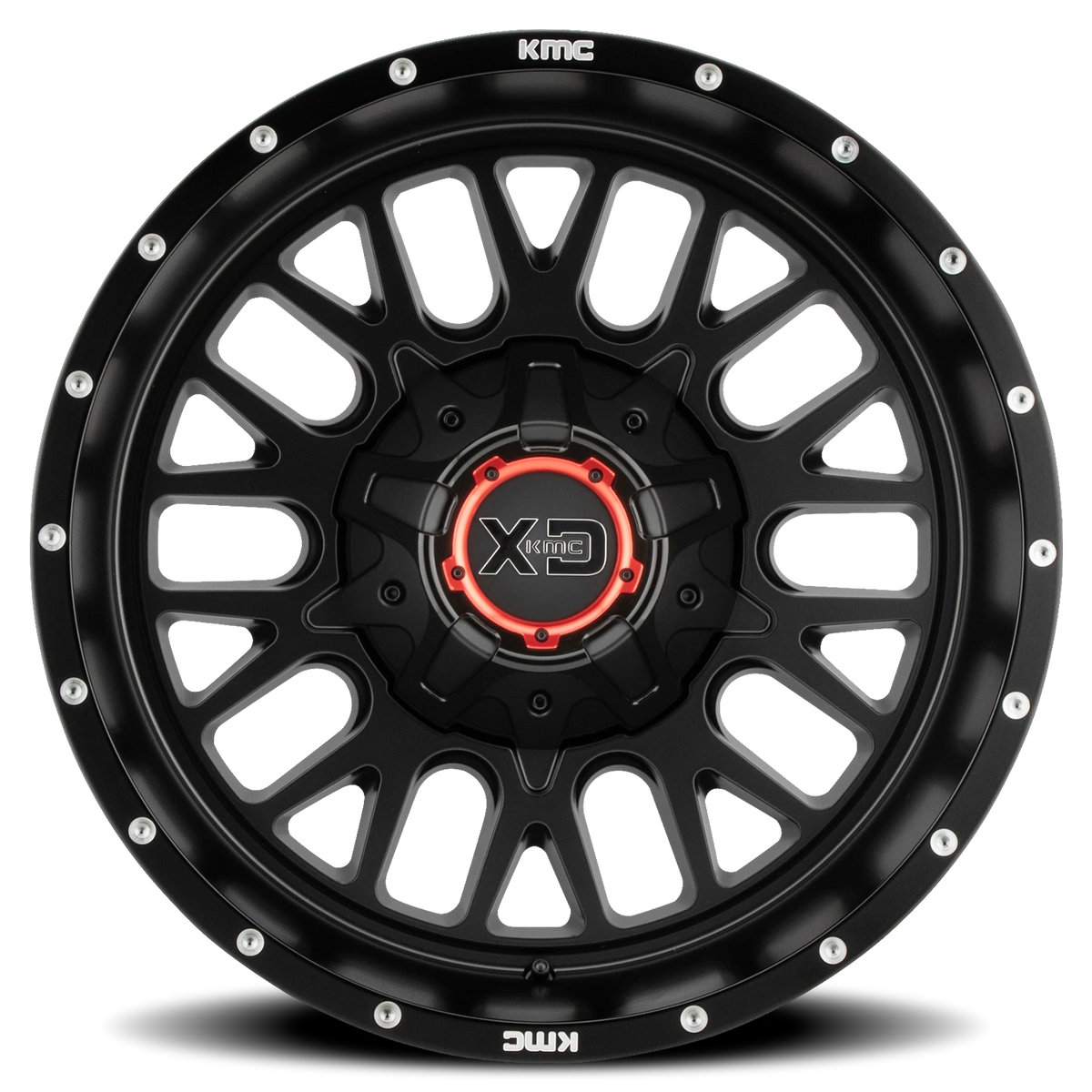 XD Series Snare 20x10 -18 6x120mm Gloss Black Gray Tint