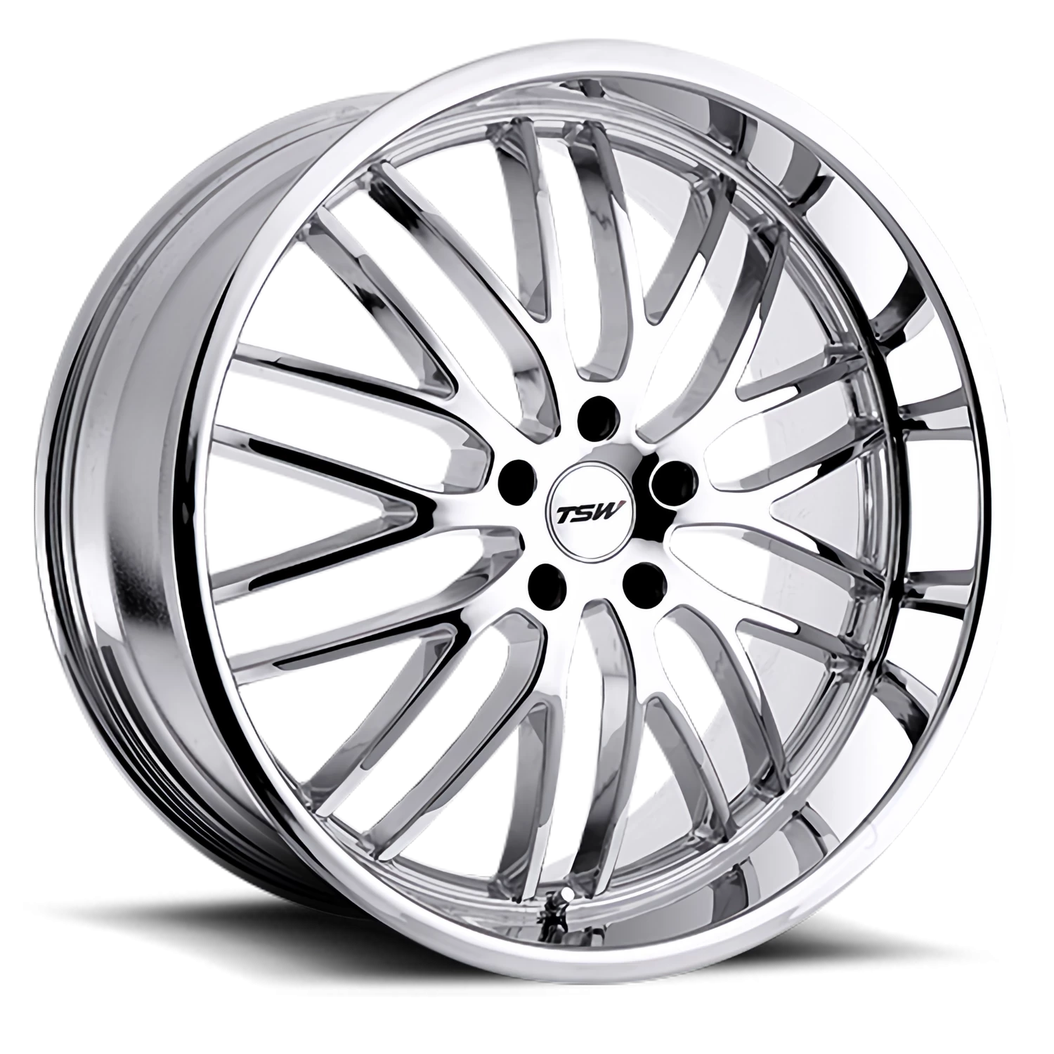 TSW Snetterton 19x8" 5x120mm 76.1mm CB +35mm Chrome