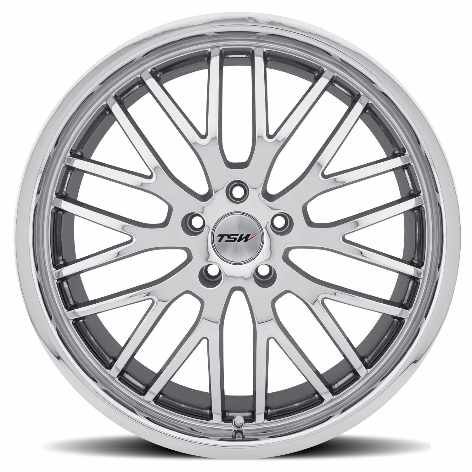 TSW Snetterton 20x8.5" 5x112mm 72.1mm CB +35mm Chrome