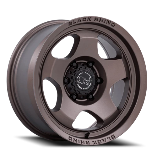 Black Rhino Sol 17x9" 6x139.7mm 106.1mm CB +12mm Burnt Bronze