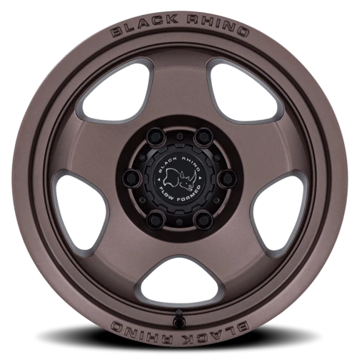 Black Rhino Sol 17x9" 6x139.7mm 106.1mm CB +12mm Burnt Bronze