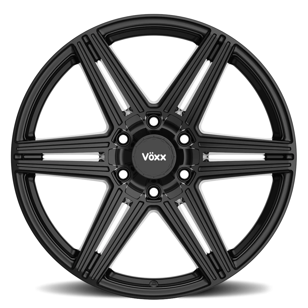 Voxx Wheel Sotto 20x8.5 +39 6x132mm 93.2mm Gloss Black
