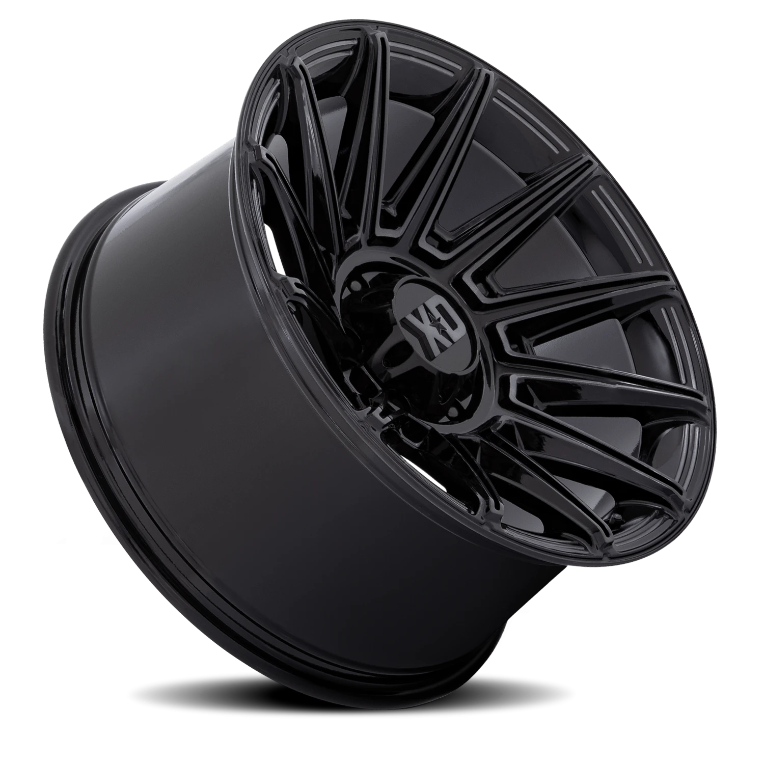 XD Series Specter 20x10" 5x127mm 71.5mm CB -18mm Gloss Black Gray Tint