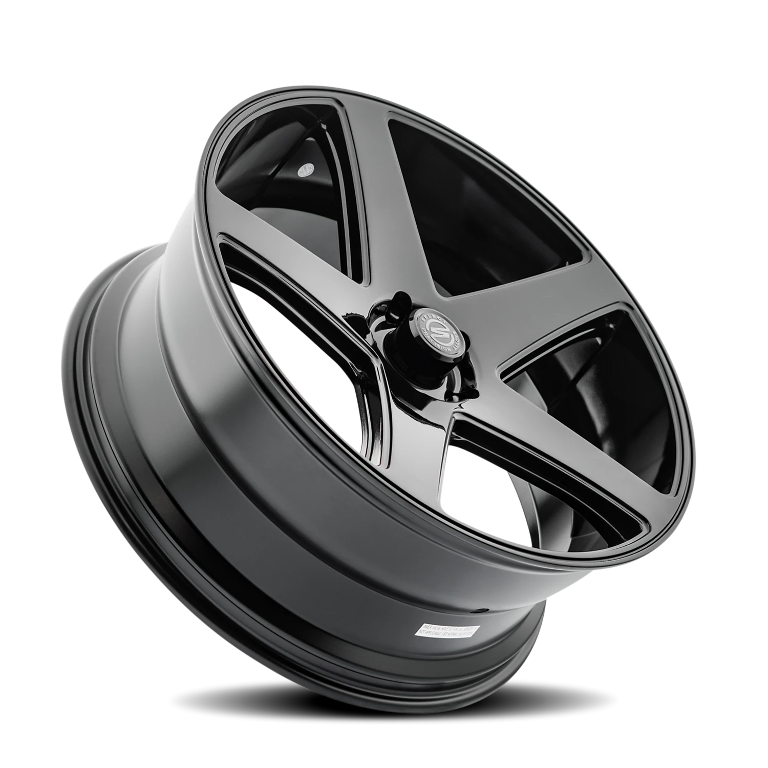 Select Precision Alloys Spectrum 24x10" 5x127mm 78.1mm CB +15mm Gloss Glossy Black
