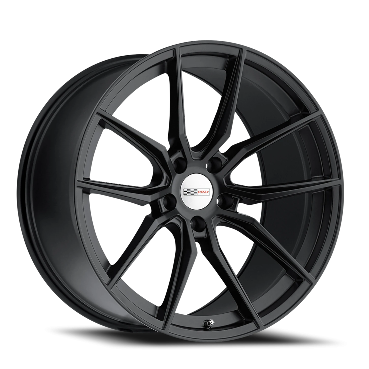 Cray Spider 20x9" 5x120mm 67.06mm CB +38mm Matte Black