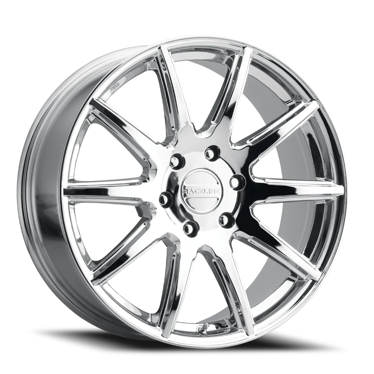 Raceline Spike 159 CH 18x8 +35 5x110mm 72.62mm Chrome
