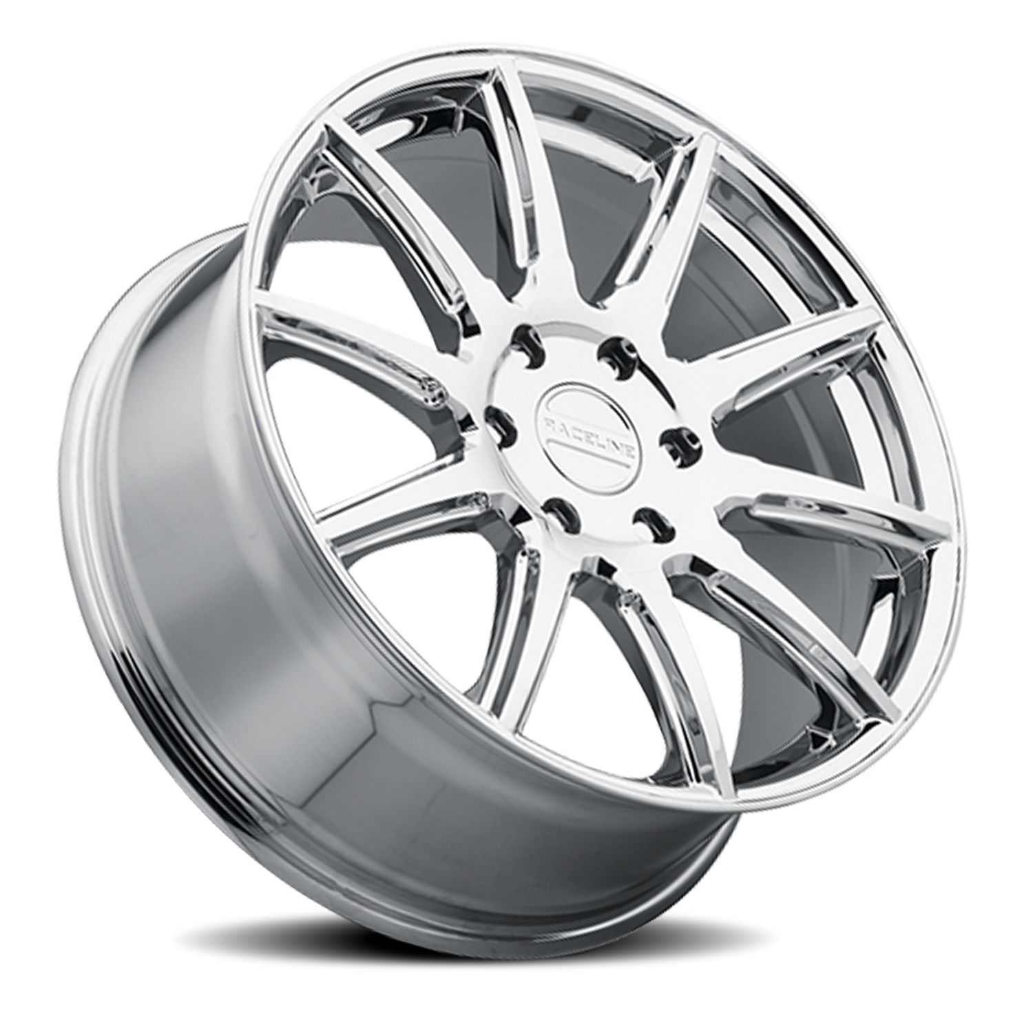 Raceline Spike 159 CH 18x8 +35 5x110mm 72.62mm Chrome