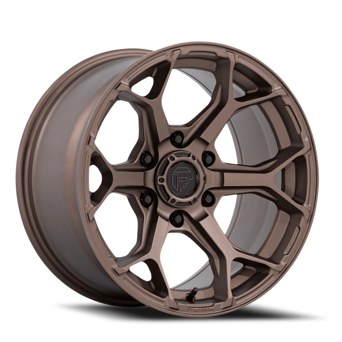 Fuel Splicer 17x9 +1 6x139.7mm 106.1mm Burnt Bronze