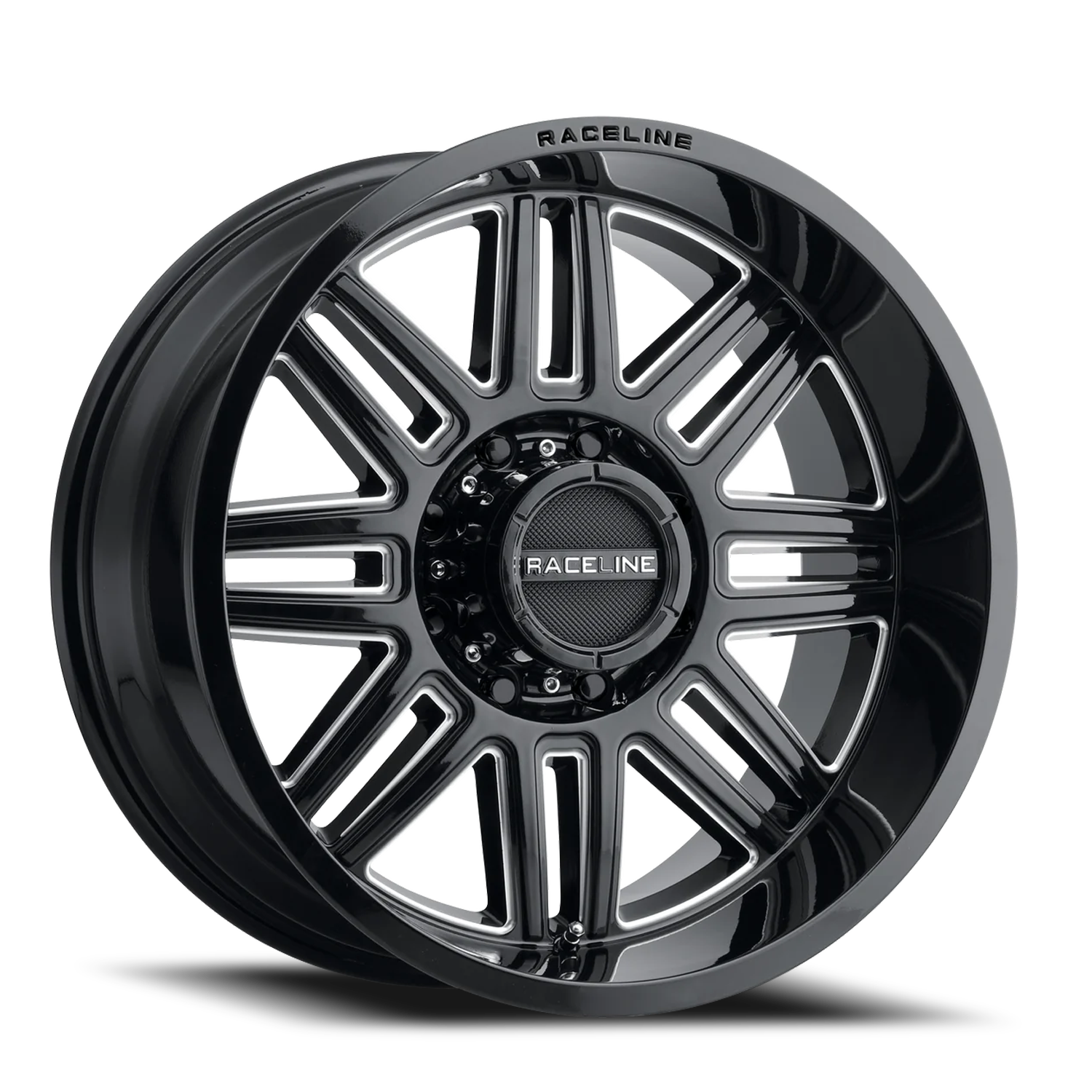 Raceline Split 948M 20x10 -19 6x135mm 87.1mm Gloss Black Milled
