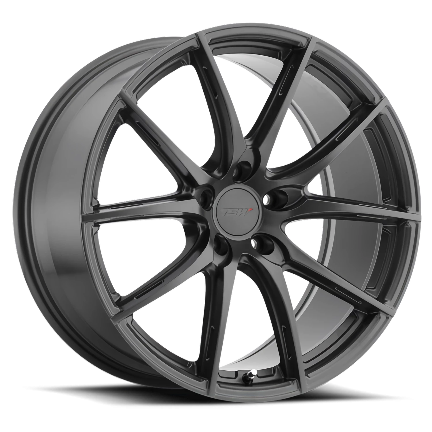 TSW Sprint 18x8.5" 5x108mm 72.1mm CB +40mm Gloss Gunmetal