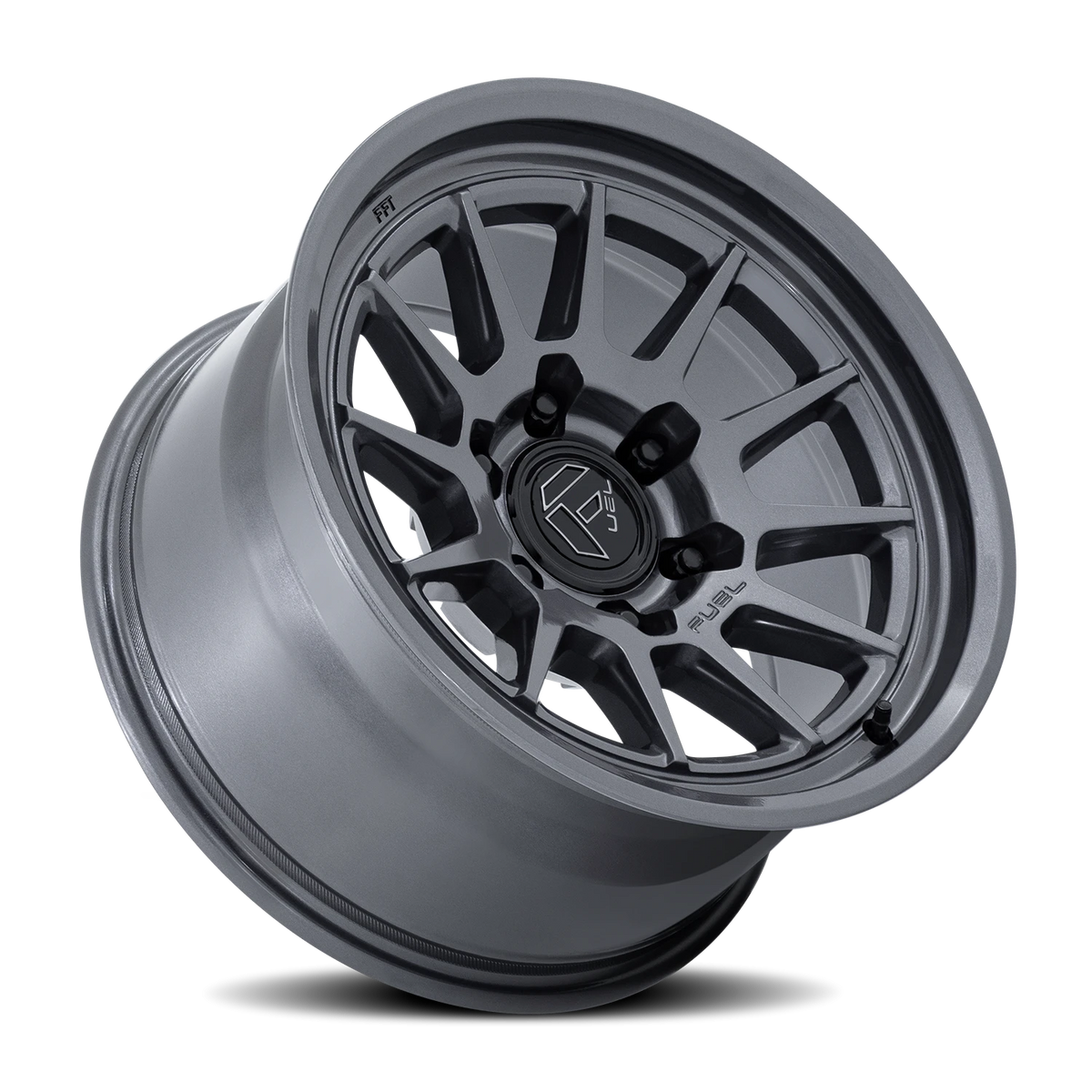 Fuel Spur 17x9 +1 6x139.7mm 106.1mm Gloss Gunmetal