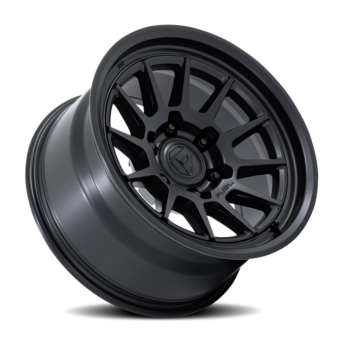 Fuel Spur 17x8.5 +25 6x135mm 87.1mm Matte Black