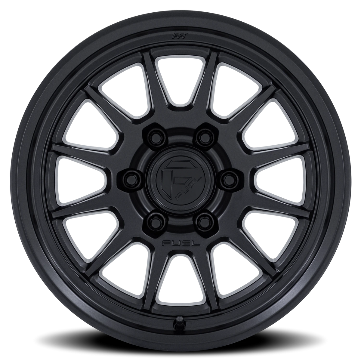 Fuel Spur 17x9 +1 6x139.7mm 106.1mm Matte Black