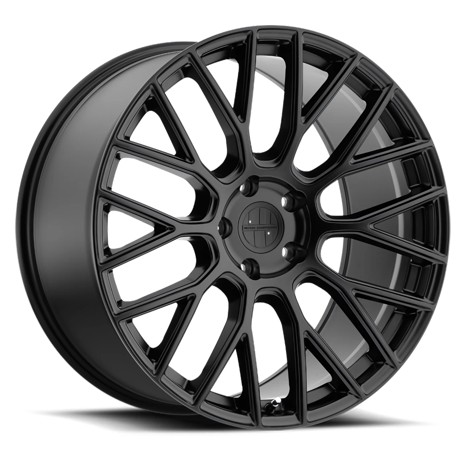Victor Equipment Stabil 22x10.5" 5x130mm 71.6mm CB +56mm Matte Black