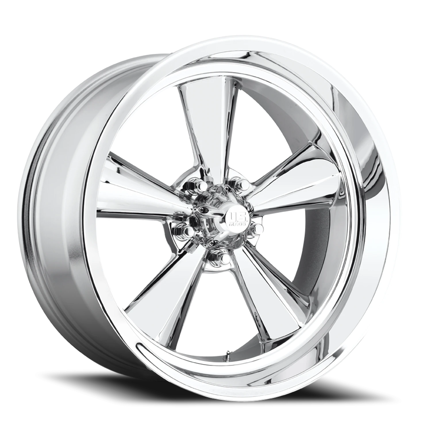 US Mags Standard 15x8" 5x120.65mm 72.56mm CB 0mm Chrome